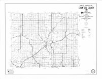 Crawford County Highway Map, Crawford County 1990
